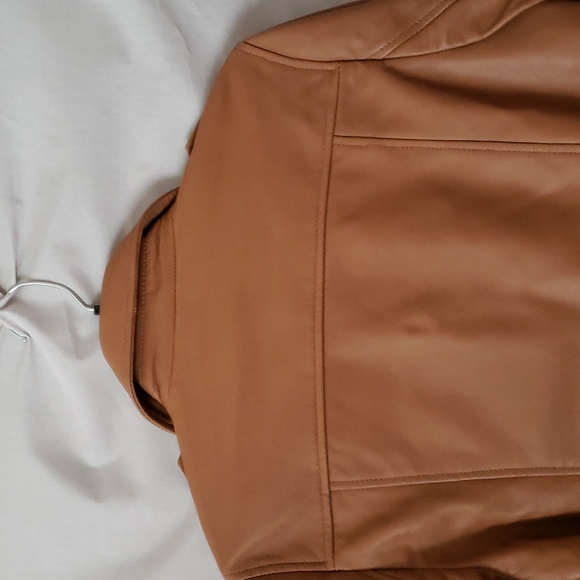 NEW Walter Baker Allison Leather Moto Jacket - Picture 8 of 12